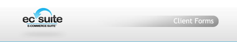 EC Suite - Client Forms